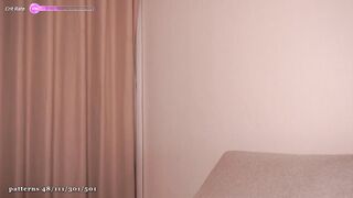 liass_molly - Young woman with small tits masturbates her pussy with a lavender and gets a colossal pleasure and sweetly communicates