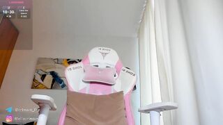 crimson_baby - Young girl shows her small tits and her pussy on camera