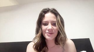 sweetbabylexa - A young girl is having a nice chat in front of the camera and won't undress for the camera.