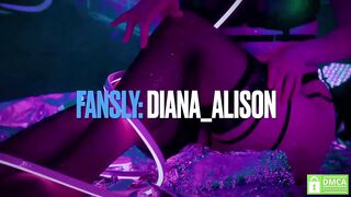 diana_alison - A student is sweet-talking on camera.