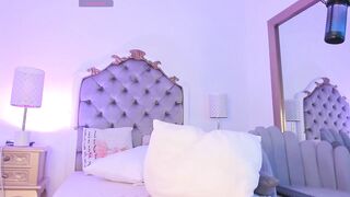 cherylloving_ - Adorable babe shows her pussy on camera and masturbates it
