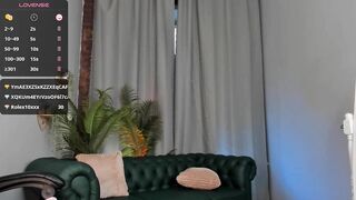 kim_lyn - Student dances in front of the camera in her clothes and masturbates her pussy with a vibrator through her panties