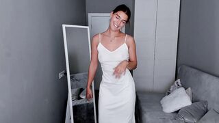 lynn_jackson - Baby in a dress teases in front of the camera and talks sweetly