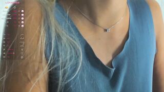 maybe_marry_me - Adorable babe teases in front of the camera and communicates sweetly