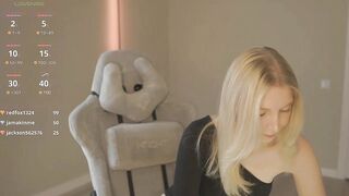 oh_honey_ - A college girl is cute on camera and shy to take off her clothes
