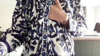 eatmypie69 - [Video] piercednipples blonde clip Live recording