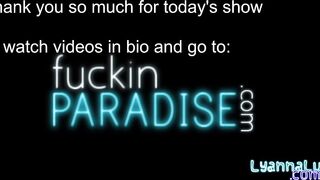 _fuckinparadise - [Video] houseparty hotgirl lovense rimming