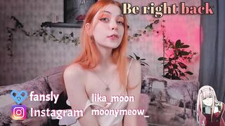 lika_moon - [Video] eyes barefeet recording cum