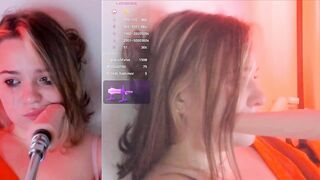 melissabowen - Slut sucks rubber cock and enjoys lavence