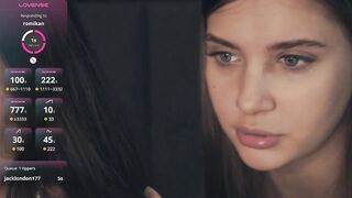 vivid_girls - [Two lesbians please each other on camera and lick their sweet tits