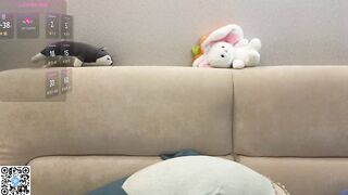 christy_memeow - Baby teases in bra on camera and talks sweetly