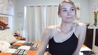 katynowhere -A little girl with her clothes on is having a nice chat and won't take her clothes off.