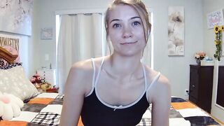 katynowhere -A little girl with her clothes on is having a nice chat and won't take her clothes off.