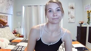 katynowhere -A little girl with her clothes on is having a nice chat and won't take her clothes off.
