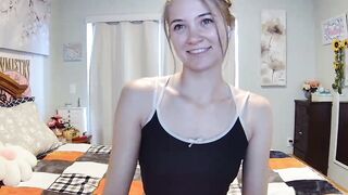 katynowhere -A little girl with her clothes on is having a nice chat and won't take her clothes off.