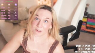 emily_fox_official - Little titty slut sits around and won't show her pussy.