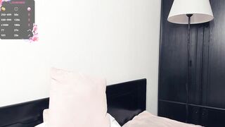 alwayssmile8 - Young Asian girl shows her small tits and enjoys a vibrator on her pussy through her panties