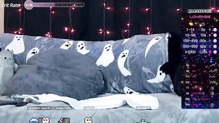 midnightpixie - The babe masturbates her pussy and sweetly communicates on camera and enjoys lavence