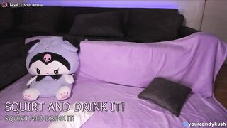 lizaloveness - [slutty slut fucks a carving cock and comes hard.