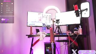 vanessa_sexxy - Baby with big tits fucks with a rubber cock and sweetly communicates and cums hard