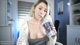 yournaughtypixie - [Video] spank longhair bigtoy makemecum