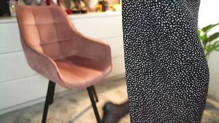 vivian_cb - Secretary teases on camera and has a nice conversation