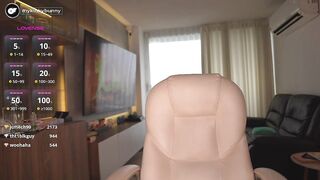 mykinkybunny - The young woman shows her tits and masturbates her pussy with a vibrator, getting enormous pleasure