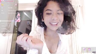 babby_girl_ - babe in lingerie teases on camera and talks sweetly and doesn’t want to show her pussy and tits on camera
