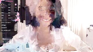 babby_girl_ - babe in lingerie teases on camera and talks sweetly and doesn’t want to show her pussy and tits on camera