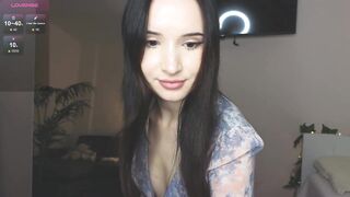 meleys_tea - Student in a dress teasing in front of the camera and sweet talking