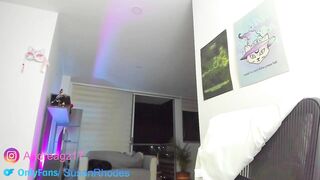 susanrhodes - Mulatto woman shows her big tits and masturbates her pussy on camera
