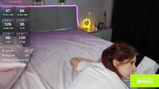 melissa_shawty - Baby girl in clothes sweetly chatting and teasing her ass on camera