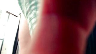 your_alice - skinny babe with small tits stripping on camera