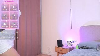 lonelyflowerr - Baby in lingerie teases in front of the camera and talks sweetly