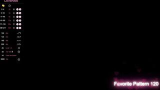 meghanesse - [A young bitch shows off her beautiful tits and talks sweetly and gets pleasure from Lavens in her pussy