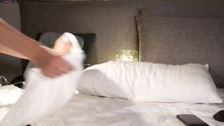 yournaughtymiss - [Video] sexyblonde privates smooth humiliation