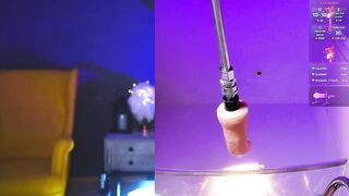 kyliebeller - A charming slut gets fucked by a rubber dick and gets enormous pleasure