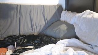 tricky_nymph -Baby sits cute, communicates, teases in front of the camera and doesn’t want to undress