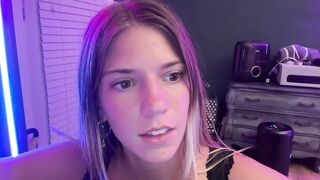 oliviahansleyy - Babe is sweet talking and doesn't want to undress in front of the camera and is shy to take off her clothes
