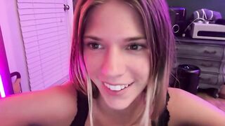 oliviahansleyy - Babe is sweet talking and doesn't want to undress in front of the camera and is shy to take off her clothes