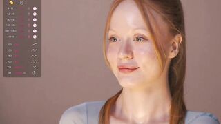 cute_shine - Young girl shows her pussy and ass on camera with avens inside and gets pleasure