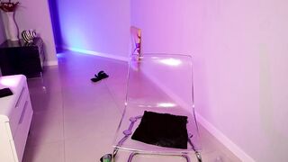 toomuch_wet_ - Milf with big tits masturbates her pussy with a lavender inside and brings herself to a squirt