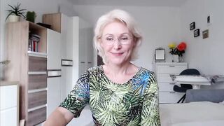 jasmin18v -Charming milf teases in front of the camera in different clothes and doesn't want to take off her clothes