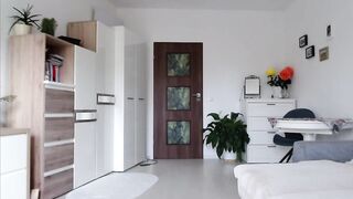 jasmin18v -Charming milf teases in front of the camera in different clothes and doesn't want to take off her clothes