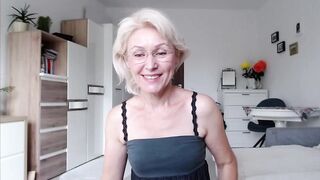 jasmin18v -Charming milf teases in front of the camera in different clothes and doesn't want to take off her clothes