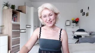 jasmin18v -Charming milf teases in front of the camera in different clothes and doesn't want to take off her clothes