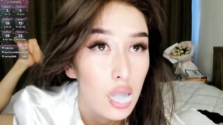 sayoko_ - Adorable babe teasing in front of the camera with her clothes on and sweetly chatting away