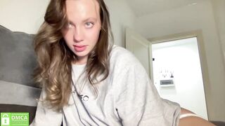 angel_from_sky - The young woman pleasures herself with a vibrator and gets colossal pleasure and sweetly communicates