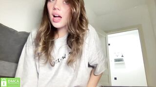 angel_from_sky - The young woman pleasures herself with a vibrator and gets colossal pleasure and sweetly communicates