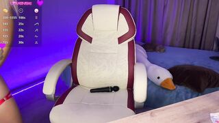 charming__kitty - Slutty bitch fucks with a rubber dick and gets colossal pleasure